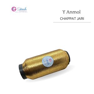 เส้นด้าย Anmol Chapat Jari เส้นด้ายโลหะพรีเมี่ยมสำหรับการทอผ้าปักเหมาะสำหรับแฟชั่นและงานฝีมือตกแต่ง - Product Image 2