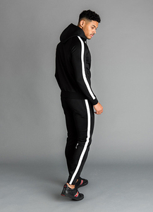 Vente en gros de sweat-shirt décontracté 100% pur coton pour hommes, sweat à capuche en molleton chaud, style à la mode, logo personnalisable d'automne pour l'extérieur - Product Image 4