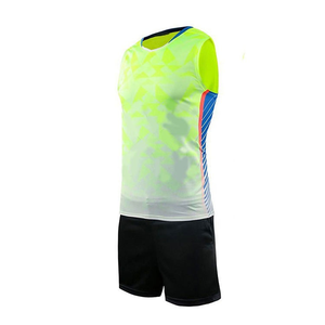 Uniforme de Voleibol, Tela de Poliéster Premium, Costuras Duraderas, Uniforme de Voleibol de Calidad de Exportación para Equipos Internacionales - Product Image 4