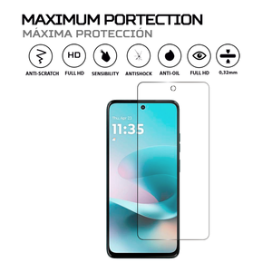 อุปกรณ์ป้องกันหน้าจอ G67 Motorola Moto antishock ทนทานและดูดซับแรงกระแทก - Product Image 2