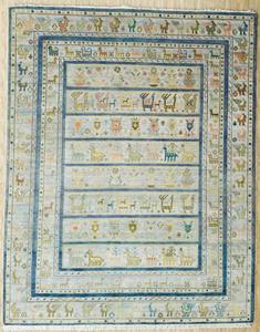 Alfombras Personalizadas de Lana Oushak Beige Mate, Tejidas a Mano, de Pelo Corto, Estilo Vintage, Antideslizantes, Lavables, para el Hogar - Product Image 5