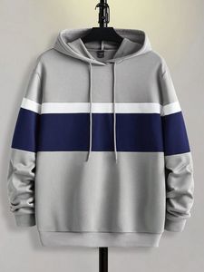 Sudadera con Capucha Transpirable de Invierno a la Moda con Comodidad Extra, Estampado Digital, Decoración con Cuentas, Material de Poliéster/Algodón, Unisex - Product Image 6