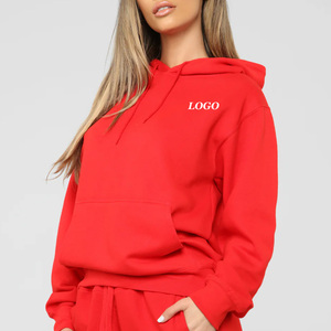 Sudadera con capucha de tarifa barata transpirable de gran tamaño para mujer, Sudadera con capucha personalizada de alta calidad para mujer al por mayor, moderna y cómoda - Product Image 1