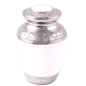 Hand Art <b>Keepsake</b> Urn American Funeral Urns For Commercial Supply Tableware <b>Memorial</b> Container Sticker Print Modern Urn - Product Image 2