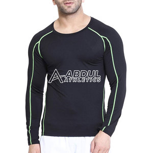 Camiseta Deportiva de Manga Larga con Protección Solar, Diseño Más Reciente de 2025, Color Personalizable, con Logotipo Personalizado - Product Image 2