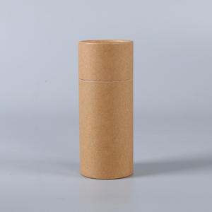 Custom <b>Recyclable</b> Paper Tube Packaging Telescope <b>Boxes</b> with Lid Eco-Friendly Kraft & Embossed Printed <b>Boxes</b> for Cosmetics Retail - Product Image 4