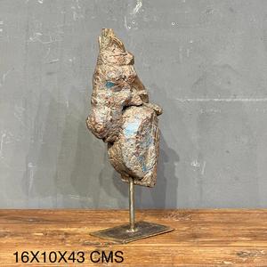 Decoración de Caballo Antiguo Hecha a Mano, Diseño Art Deco Tradicional para Decoración del Hogar, Sala de Estar, Bodas, Navidad, Animal Abstracto - Product Image 4