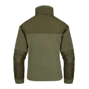 Veste de chasse camouflage à capuche imperméable pour l'hiver avec fermeture à glissière de style vintage, vente en gros de vêtements de haute qualité personnalisés - Product Image 3