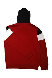 Sweat-shirts à capuche en coton 100% de haute qualité, couleur contrastée, coupe classique, décontractés, pour hommes, avec poche - Product Image 2