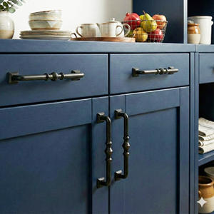 Tirador de Mueble Contemporáneo de Aluminio, Decorativo para Comedor, Dormitorio, Cocina, Baño, Cajón, Armario, Cómoda, Sala de Estar - Product Image 5