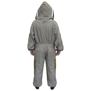 Offre Spéciale 100% coton costume d'apiculteur conception tendance costume d'apiculture bas prix vêtements d'apiculture costumes dans le prix d'usine Oem - Product Image 2