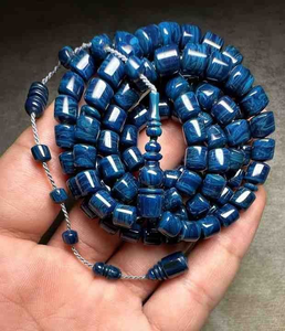 Rosario Musulmán de Resina Clásico de Alta Calidad, Nuevo Modelo 2025, Cuentas de Oración Multicolores, Tasbeeh, Tamaño Personalizable, para Regalo - Product Image 4