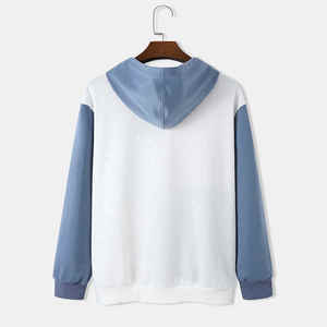 Vente chaude Couleur Personnalisée À Manches Longues Hommes Hoodies Logo Personnalisé Hommes Pull À Capuche pour Vêtements D'hiver - Product Image 2