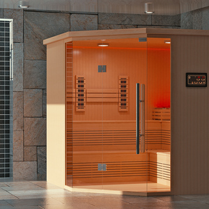 في المخزن تسليم فوري من الشركة المصنعة الحديثة المباشرة تخصيص الفاخرة فنلندا في الهواء الطلق الساونا التقليدية الشعبية الفاخرة - Product Image 4