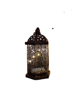 Spectacular Play of Light |Golden Light <b>Lamp</b> Gift Lovet Handmade Coustmized Moroccan <b>Lantern</b> - Product Image 1