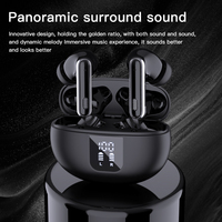 Écouteurs de jeu sans fil Oraimo Audifonos – Casque de jeu intra-auriculaire mains libres