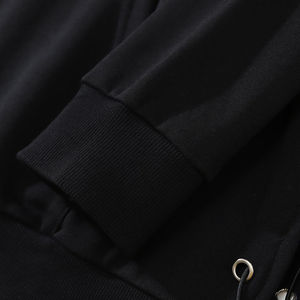 Sweat-shirts pour hommes en strass de qualité supérieure, dernier design, nouvelle arrivée, fermeture éclair, sweat-shirts pour hommes en strass, meilleur rapport qualité-prix, OEM - Product Image 6