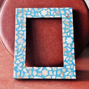 Buffalo Bone Handmade Modern Rectangle Inlay <b>Photo</b> <b>Frame</b> Customized Sizes Price Tabletop Decorative <b>Frame</b> - Product Image 6