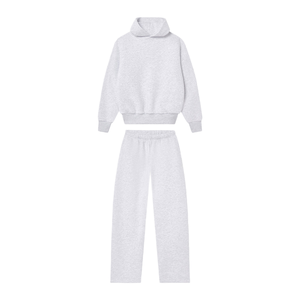 Survêtement ample de haute qualité en molleton français pour hommes, survêtements personnalisés lourds pour hommes, survêtement ample et boxy - Product Image 5