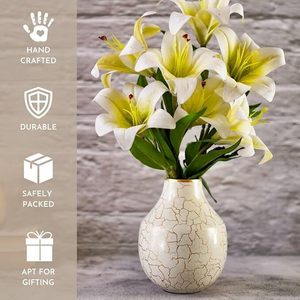 Mejor venta al por mayor de florero de latón antiguo hogar decorativo floreros de metal personalizado para la venta - Product Image 2