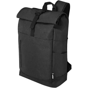 Hoss GRS <b>Roll</b>-Up Portable <b>Backpack</b> Sustainable Promotional Merchandising Product - Product Image 2