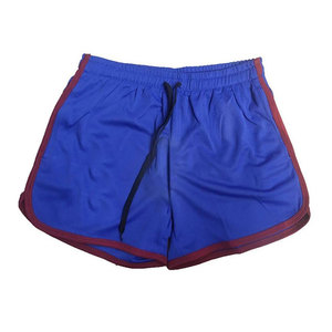 Comprar 2025 Hombres Transpirable Running Athletic Short Con Bolsillo Lateral Gimnasio Split Hem Poliéster Spandex Short Hombres - Product Image 5