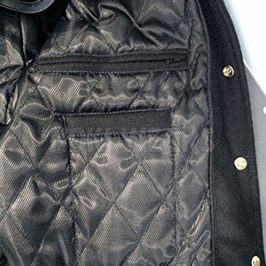 Chaqueta Universitaria Personalizada de Alta Calidad, Nuevo Diseño, Chaqueta Universitaria Más Vendida - Product Image 6