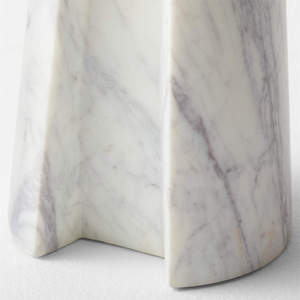 New Arrival Black Stone and Marble <b>Side</b> <b>Tables</b> with Stylish Marble Tops Premium <b>Silver</b> Stone and Marble <b>Side</b> <b>Tables</b> for Upscale - Product Image 6