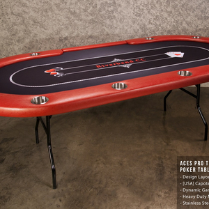 Table de Poker personnalisée de luxe moderne, Tables de Poker personnalisées, vente de Casino de meilleure qualité - Product Image 6
