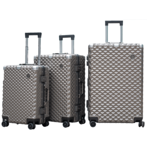 HUNGPHAT Aluminum <b>Frame</b> Luggage Sets Travel Bag Suitcase Unisex Luggage Scooter Trolley Large Capacity Vietnam Manufacturer - Product Image 6