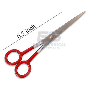 Professional Barber Scissors Stainless Steel Hair Cutting Shears For Salon And Personal Use - Product Image 2