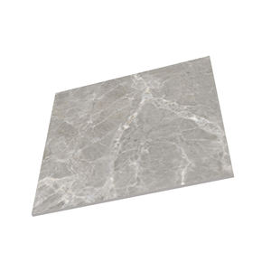 Azulejo de losa de porcelana moderno de 800x800, acabado mate, aspecto de mármol esmaltado, suelo de pared interior sólido, estilo clásico, para sala de estar, Hotel - Product Image 3