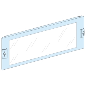 Per SCHNEIDER ELECTRIC LVS03342 - Pannello frontale trasparente per quadri elettrici e strumentazione W600/W650 4M - Product Image 1