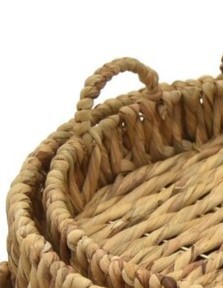 Top Vente Produit Jacinthe D'eau Plateaux Décoratifs Maison Alimentaire Plateaux À Manger Décor Personnaliser Taille Couleur Cuisine Plateau Organisateur - Product Image 3