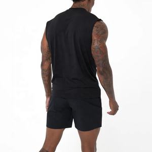 Camisetas sin Mangas de Estilo Vintage para Hombre, Elásticas en 4 Direcciones, Holgadas, Ligeras y Transpirables, para Correr - Product Image 5