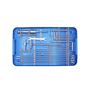 Offre Spéciale : Kit d'instruments orthopédiques pour chirurgie osseuse – Retrait manuel de clous intramédullaires, réutilisable, qualité allemande MOL, Classe de sécurité I - Product Image 4