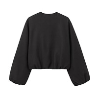 Veste bomber moto oversize pour femme Hirigin, veste en simili cuir, fourrure en cachemire, fermeture éclair, veste de motard pour le printemps