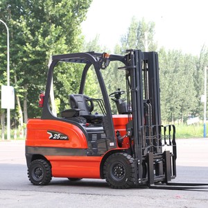 <span class=keywords><strong>2025</strong></span> mô hình mới CPD-25 Điện Xe Nâng Container xử lý công suất lớn xách tay Container xe nâng để bán - Product Image 3