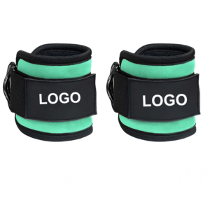 สายรัดข้อเท้าเครื่องออกกำลังกายออกกำลังกายทำจากวัสดุ PU และนีโอพรีนโลโก้ออกแบบได้ตามต้องการ - Product Image 2