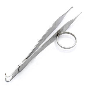 Pince à dissection Adson Brown de haute qualité 12cm 1x2 dents allemande en acier inoxydable chirurgie manuelle pince Adson - Product Image 1