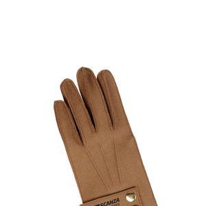 Gants d'hiver en cuir de mouton véritable pour femmes coupe-vent écran tactile Compatible confortable conduite en plein air thermique quotidien - Product Image 4