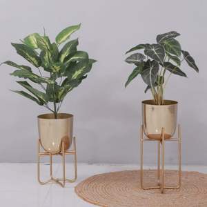 Jardinière ovale en acier galvanisé rustique, grand pot de fleurs en métal pour l'aménagement paysager extérieur, vente en gros de jardinières galvanisées - Product Image 6