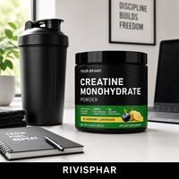 Créatine monohydrate en poudre - Supplément sportif micronisé de qualité supérieure pour adultes, pour la croissance musculaire, la force explosive et la récupération post-entraînement