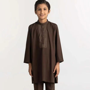 Enfants Garçons Designer Shalwar Kameez Casual Wear pour Garçons Shalwar Kameez Formal Wear - Product Image 1