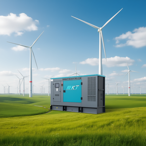Generador Diésel Baudouin de 88 KVA, 50Hz, 4M10G88-5 MB88 MKT para Energía Eólica - Product Image 3