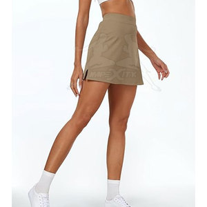 Jupe de tennis du fabricant pakistanais avec short Jupe de tennis au meilleur prix avec short Jupe de tennis à quantité minimale de commande basse avec short - Product Image 6