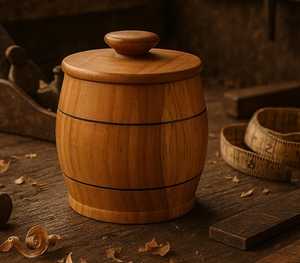 Almacenamiento de madera EcoJar - Product Image 3