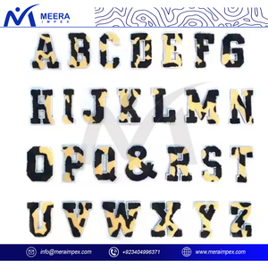 แผ่นปะสำหรับเย็บติดเสื้อผ้าแผ่นปักลายโลโก้ตามสั่ง - Product Image 2