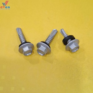 Vis revêtues Dacromet Rigidité 600/400HV en acier Type de filetage hexagonal Attaches résistantes à la corrosion - Product Image 5