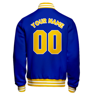 Oem Manufacturer High Quality Chenille Embroidery <b>Men</b> College Custom Baseball <b>Bomber</b> Letterman Crop Leather <b>Varsity</b> <b>Jacket</b> - Product Image 6